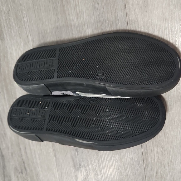 Disney Nightmare Before Christmas Canvas Time Burton Slip Ons Size 7 Mens - Picture 8 of 11